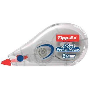Roller correcteur 'Mini Pocket Mouse' 5 mm x 6 m x 10 TIPP-EX
