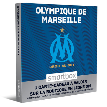 SMARTBOX - Coffret Cadeau Olympique de Marseille -  Multi-thèmes