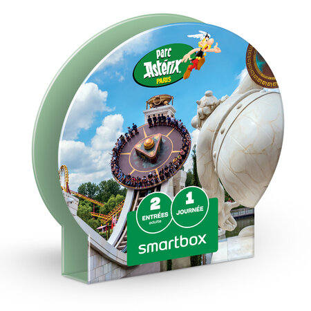 SMARTBOX - Coffret Cadeau Parc Astérix 2 billets -  Multi-thèmes