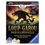 Loup-Garou pour un Crépuscule - Ravensburger - Jeu d'ambiance Enfants et Adultes - Jeu de rôle - 3 a 10 joueurs des 10 ans