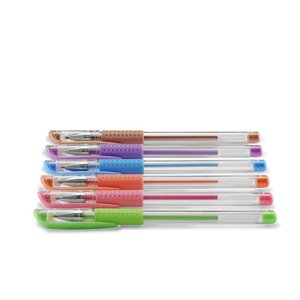 Ensemble de 6 stylos à encre gel 'Pastel' HAMA