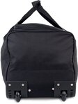 sac de sport trolley - 55 cm - KI0824 - noir