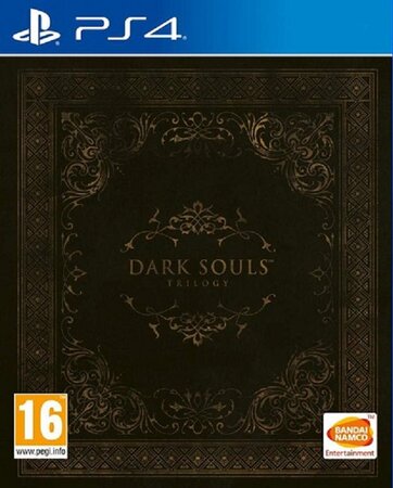 Jeu PS4 Dark Souls Trilogy
