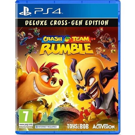 Jeu PS4 Crash Team Rumble Edition Deluxe