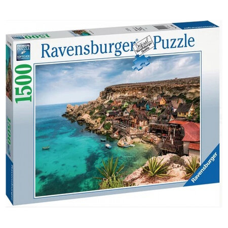 Puzzle Adulte Popeye Village Malte - 1500p