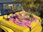 SMARTBOX - Coffret Cadeau Visite d'un vignoble bordelais en Jeep ou en Méhari avec pique-nique sur le domaine -  Gastronomie