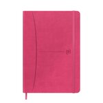 Cahier signature broché oxford - a5 - petits carreaux - 160 pages - couleurs assorties classiques