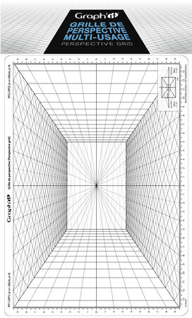 Grille de perspective Graph'it C frontale