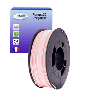 Filament pla 3d -  rose pastel -