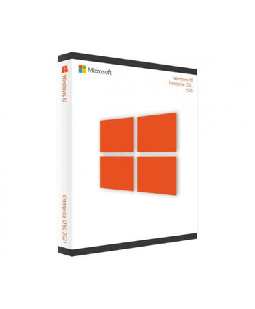 Microsoft Windows 10 Entreprise 2021 LTSC - Clé licence à télécharger