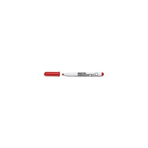 Feutre tableau blanc effaçable à sec pointe ogive moyenne 4mm rouge GIOTTO