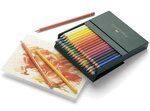 Crayons de couleur POLYCHROMOS,boîte d'atelier FABER-CASTELL