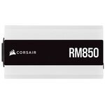 CORSAIR Bloc d'alimentation RM Series RM850 - 850W - 80 PLUS Gold - Blanc (CP-9020232-EU )