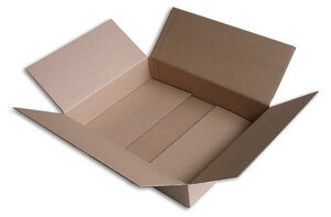 Lot de 50 boîtes carton (n°57) format 450x350x80 mm