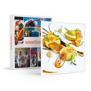 SMARTBOX - Coffret Cadeau Repas gourmet dans un restaurant 1 étoile au Guide MICHELIN 2022 -  Gastronomie