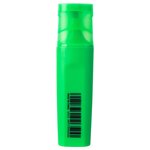 Surligneur pointe biseautée 1-5mm vert résistant à la décoloration séchage rapide x 10 deli