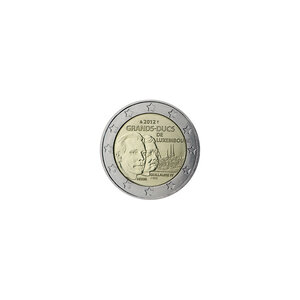 Luxembourg 2012 - 2 euro commémorative