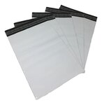 Lot de 10 enveloppes pochettes a4 eco plastiques opaques 230x320 mm