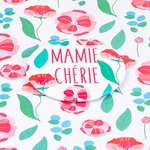 Carte Fête Des Grands-mères - Magnet Mamie Chérie - Draeger paris