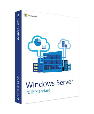 Microsoft Windows Server 2016 Standard - Clé licence à télécharger