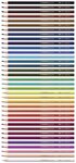 Boîte métal x 36 crayons de couleur aquarellables stabiloaquacolor stabilo