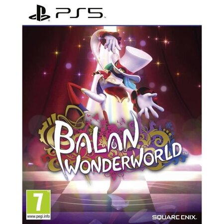 Balan Wonderworld Jeu PS5
