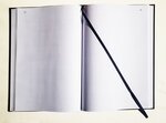 Registre folioté numéroté Vertical 30 x 21 5 cm - 100 pages - Couverture noire - Quadrillé - Petits carreaux - Qualité Premium UTTSCHEID