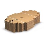 Boîte carton brune d'expédition rajapost 30x24x10 cm (lot de 50)