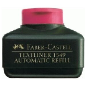 Recharge TEXTLINER REFILL 1549, pour surligneur 1546 et 1543, coloris rose FABER-CASTELL