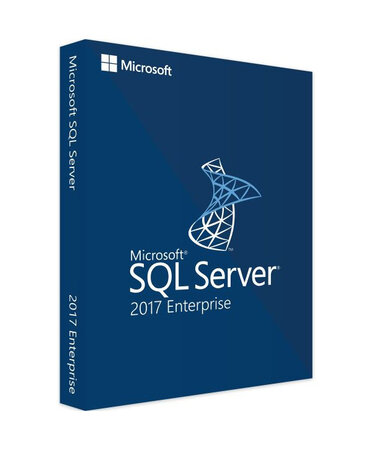 Microsoft SQL Server 2017 Enterprise (2 Core) - Clé licence à télécharger