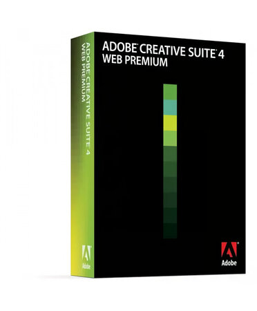 Adobe Web Premium CS4 - Clé licence à télécharger