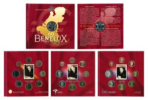 Coffret série euro BU Benelux 2004 (60 ans du Benelux)