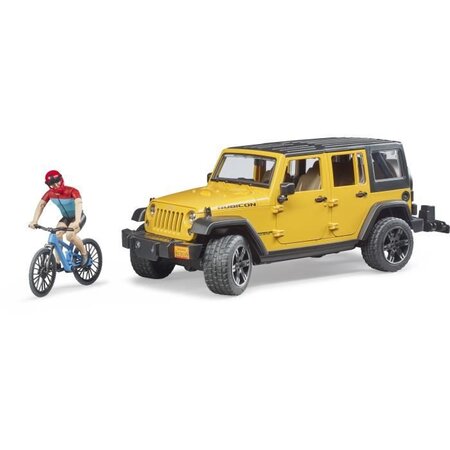 BRUDER Jeep Wrangler Rubicon Unlimited - Pour enfant Garçon