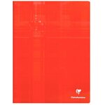 Cahier broché clairefontaine metric a4+ 24 x 32 cm - grands carreaux - 192 pages
