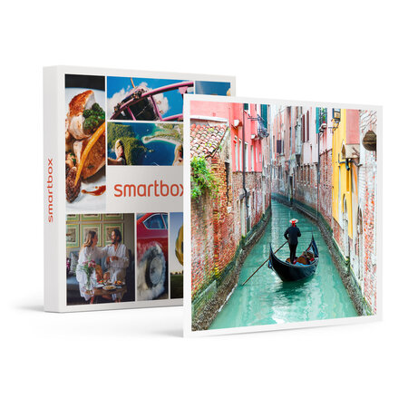 SMARTBOX - Coffret Cadeau Séjour romantique à Venise : 3 jours et croisière en gondole -  Séjour