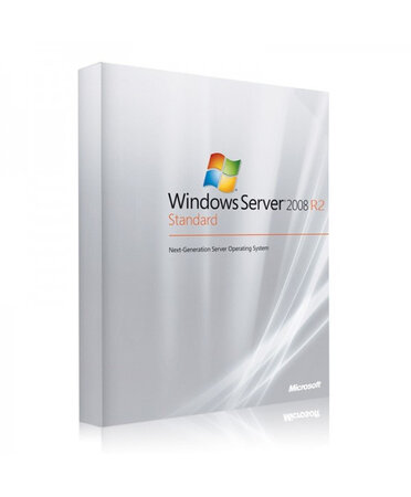 Microsoft Windows Server 2008 R2 Standard - Clé licence à télécharger