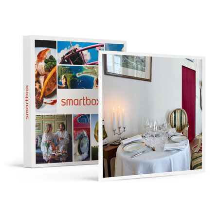 SMARTBOX - Coffret Cadeau Dîner avec accord mets et vins Premium et sommelier près d'Auxerre -  Gastronomie