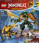 71794  Ninjago - L equipe de robots des ninjas lloyd et arin