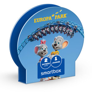 SMARTBOX - Coffret Cadeau Europa-Park - 2 tickets -  Multi-thèmes