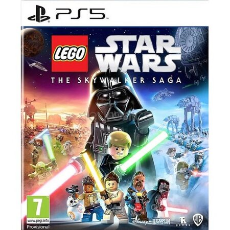 Jeu PS5 LEGO Star Wars La Saga Skywalker