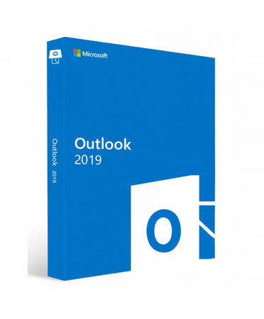 Microsoft Outlook 2019 - Clé licence à télécharger