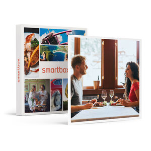 SMARTBOX - Coffret Cadeau Coffret cadeau pour la Saint-Valentin : un dîner gourmand à Strasbourg -  Gastronomie