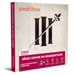 SMARTBOX - Coffret Cadeau Dînez comme un Mousquetaire -  Gastronomie