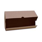 2 boîtes en carton pour gâteaux 32 x 32 x 8 cm