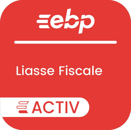EBP Liasse Fiscale Activ Gamme Eco - Licence 1 an - 1 poste - A télécharger