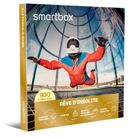 SMARTBOX - Coffret Cadeau Rêve d'insolite -  Multi-thèmes