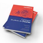 Catalogue de cotation Leuchtturm pour pièces de 2 euro (version française 2023) (368932)