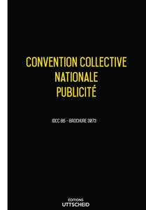 Convention collective nationale Publicité 2024 - Brochure 3073 + grille de Salaire UTTSCHEID