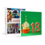 SMARTBOX - Coffret Cadeau Joyeux anniversaire ! 18 ans -  Multi-thèmes