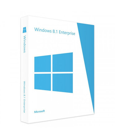 Microsoft Windows 8.1 Entreprise (Enterprise) - 32 / 64 bits - Clé licence à télécharger
